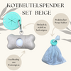 Kotbeutelspender-Set Beige
