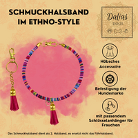 Markenhalsband - ETHNO