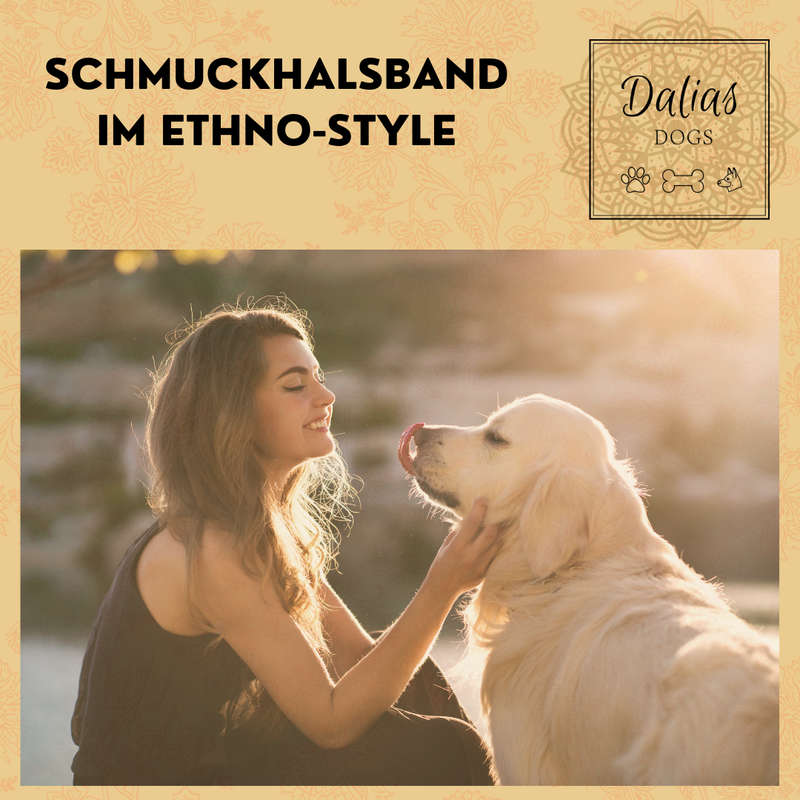 Markenhalsband - ETHNO