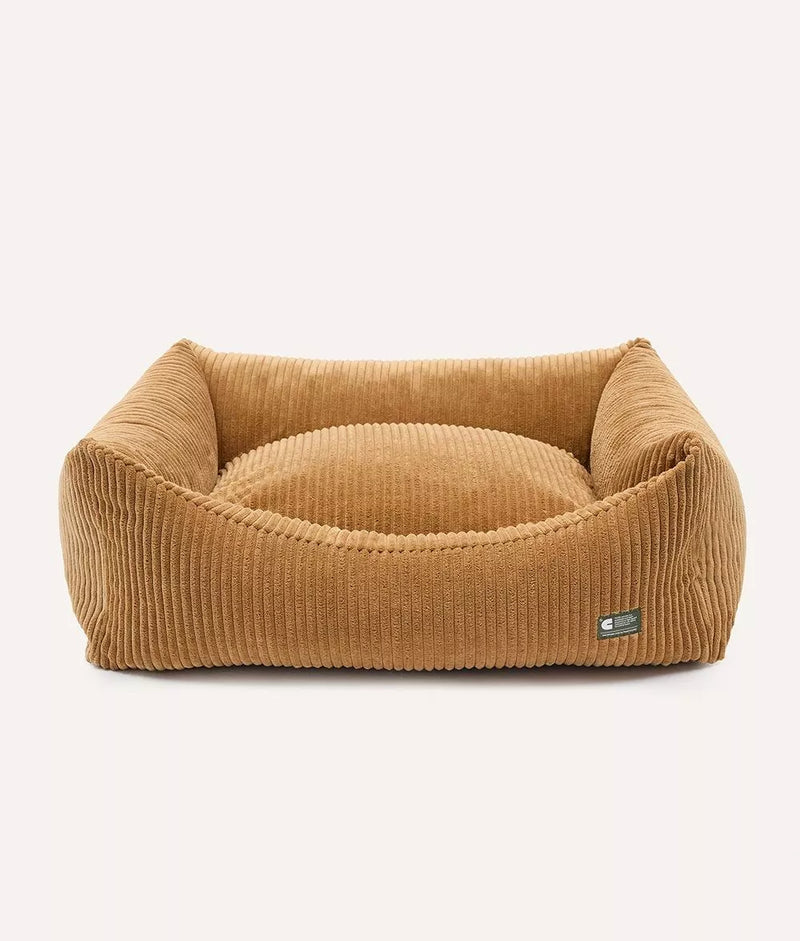 Cord-Hundebett SNOZY - Moutarde