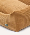 Cord-Hundebett SNOZY - Moutarde