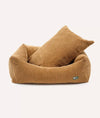 Cord-Hundebett SNOZY - Moutarde