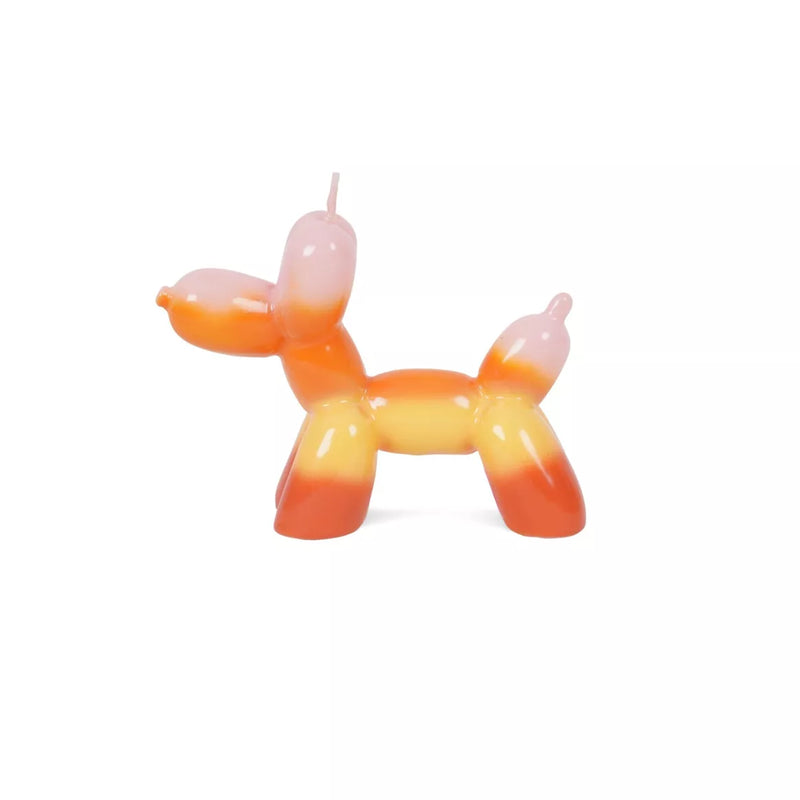 Balloon Hunde-Kerze SUNSET