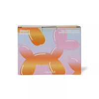 Balloon Hunde-Kerze SUNSET