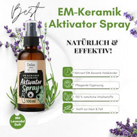 Starter-Kit - EM-Keramik Halsband + Aktivator-Spray