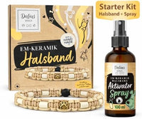 Starter-Kit - EM-Keramik Halsband + Aktivator-Spray