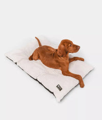 White Cord BELA -Hundekissen