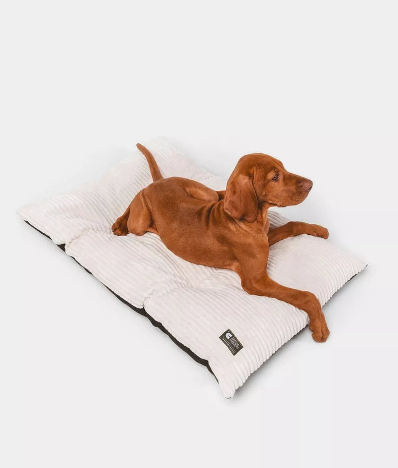 White Cord BELA -Hundekissen