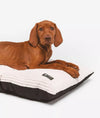 White Cord BELA -Hundekissen