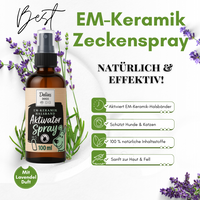 EM-Aktivator Spray - Zeckenspray + Booster-Spray für dein EM-Keramik-Halsband