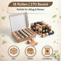 Dalias Dogs Hundekotbeutel biologisch abbaubar – 270 Stück (18 Rollen)