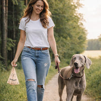 Dalias Dogs Hundekotbeutel biologisch abbaubar – 270 Stück (18 Rollen)