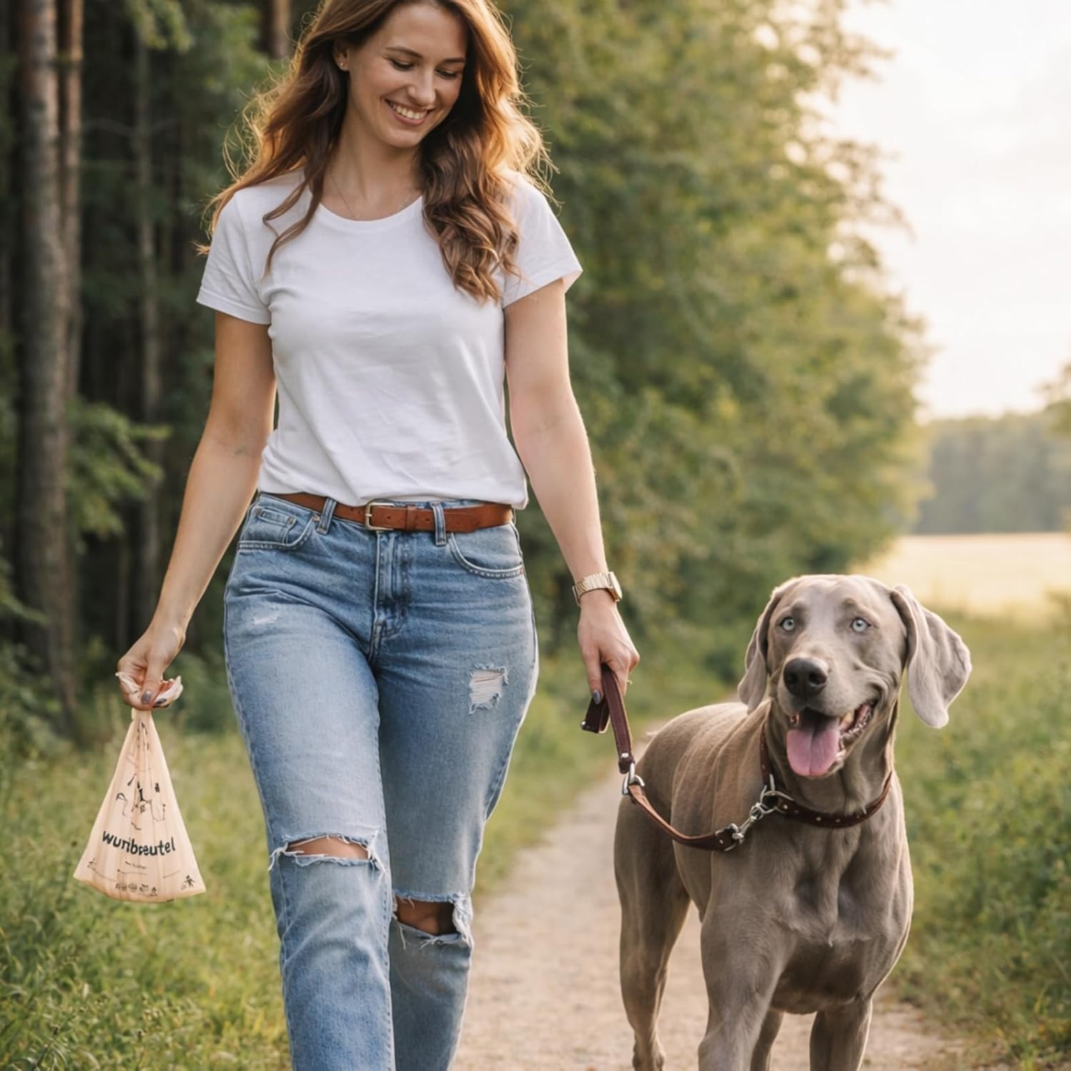 Dalias Dogs Hundekotbeutel biologisch abbaubar – 270 Stück (18 Rollen)
