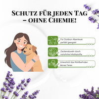 EM-Aktivator Spray - Zeckenspray + Booster-Spray für dein EM-Keramik-Halsband